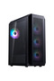 اكس بي جي VALOR AIR PLUS كيس بحجم ATX Mid Tower مع 4 مراوح ARGB