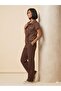Ysati̇s Accessory Zipper Detailed Vest 1200115 - 4