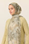 Aveline Soft Cotton Shawl - Çağla - 2