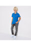 Junior Boys Solid -Polo T-shirt - Royal Blue - 3