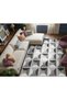 Sdt Line Patterned Modern Woven Base Decorative Carpet Sdt915 - 2