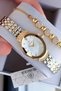 Premium Cutting Glass Women's Wristwatch Steel Band Japanese Mechanism Gift with Special Box Hmby2060C3