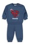 Superman Printed 3-18 Month Set - Blue