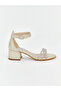 Shiny Stone Girls' Heeled Shoes (S6) - 2