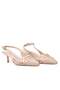 Sakura Women's Knitted Stiletto Shoes 265-5 - 5