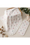 Baby Blanket & Shoulder Diaper Set Divitin Fabric 2 Pieces 100% Cotton Lace Newborn Baby Set - 2