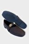 Women's Pearl and Seal Accessory Strap Ballerinas Brown - 5