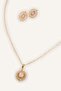 Women's 2-Piece Jewelry Set H5952Axns - 2