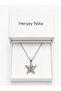 316L Stainless Steel Necklace with Starfish Figure Gift for Women - 3