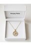Women's Necklace with Deer Figure Stainless Steel Sparkling Gift Necklace - 3
