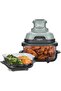 Crispi 4-in-1 Portable Glass Air Fryer Cooking System