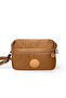 Women's Crossbody Three-Compartment Zippered Crinkle Casual Shoulder Bag Set of 2 - 8