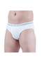 Briefs for Men 3-Pack 100% Cotton Breathable Mens Underwear - White