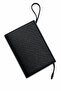 Black Knitted Pattern Women's Portfolio Bag – Stylish Design, Daily & Evening Use Clutch - 4