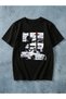 Set of 3 Crew Neck 100% Cotton Printed Short Sleeve Children's and Teenagers' T-Shirts - 2