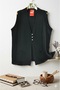Plus Size Mother's Knitted Vest