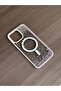 Luxury Crystal Diamond MagSafe Case for iPhone 16 Pro Max – Premium Bling Glitter Back Cover - 3
