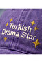 Turkish Drama Star Embroidered Printed Hat Baseball Cap / "Turkish Drama Star" Washable Baseball Cap - 3