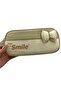 Pencil Case Fiyonk Smile Large Capacity Two-Compartment Pen Holder - Green - 2