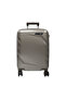 Scott 4Wheel Hard Trolley 55cm Silver