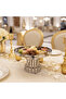 Classic Footed Stainless Steel Cake Stand –Cake & Pastry Display – 26 × 16 cm - 4