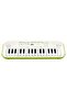 Mini Keyboard with 32 keys, 100 Tones, 50 Rhythms, White - 6