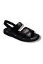 216-26 Genuine Leather Ultra Soft Cross Strap Anatomical Men's Sandals 40-47