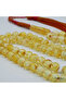 Decorative Transparent Baltic Amber Rosary 65 beads 23.5 g 8.5 mm - 3