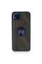 Realme C11 2021 Case with Camera Protection, Ring Holder, Magnetic Stand, Frosted Back Cover