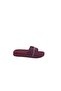 Gezer 6655 Women's Burgundy Rose Patterned Wet Floor Slippers