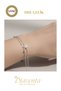 New Model-316L Silver Color Steel Bracelet Anti-Tarnish Charm Chain Bracelet (2 Years Importer Guarantee) - 2