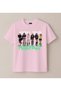 Manifest (Tent-20030) We Do Manifest with Our Daughters Design Printed T-Shirt (Ages 4-13)