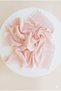 Baby Fringed Pool Pique 100% Cotton Baby Blanket Baby Coverlet - 2