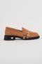 Int-4078 Flat Sole Buckle Ballerinas - 3