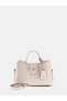 Janie Girlfriend Women's Beige Handbag Hwvg9910060-Sto