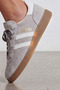 Timeless Classic Gray White Premium Comfort & Timeless Style Casual Unisex Sneaker Shoes - 2