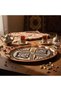 Copper Mine Processing Erzincan 6-Piece Oval Cup Set - 3