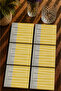 Abstract Design Set of 6 Coasters - Uv Printing Mdf - 10X10 cm