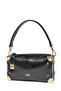 Accessory Detailed Shoulder and Hand Bag Black Bag 0058 - 2