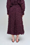 Women's Self-Tie Bubble Skirt - 4