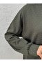 Oak Green Pleated Stone Tunic-Mf1894 Khaki - 2