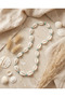Women's Vintage Women's Necklace White Sea Shell Blue Detailed Summer Style - 2