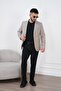 Men's Linen Blazer Jacket Slim Fit Summer Breathable
