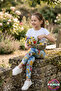 Patterned Children's Leggings - Mixed Floral Patterned Girls' Leggings - Soft, Stretchy, Comfortable Cotton, Anti-Sweat - 4