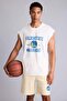 100% Cotton Nba Golden State Warriors Oversized Tank Top H3817Ax26Sm - 3