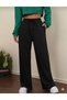 Women's Sweatpants 2-Pack - Black - Gray - Waist-Tied, Suitable for Daily Use, Comfortable Fit, Washable Fabric - 2