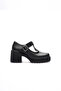 Women's Black Casual Shoes Fs06Ms06A - 6