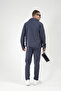 Trend Biz Regular Fit Zippered Linen Bottom Top Men's Set - 6