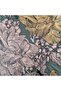 Yellow and Light Pink Large Floral Modern Scarf 70X70 cm - 3