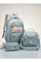Pastel Dreams - Orthopedic 3-Piece School Bag Set for Children